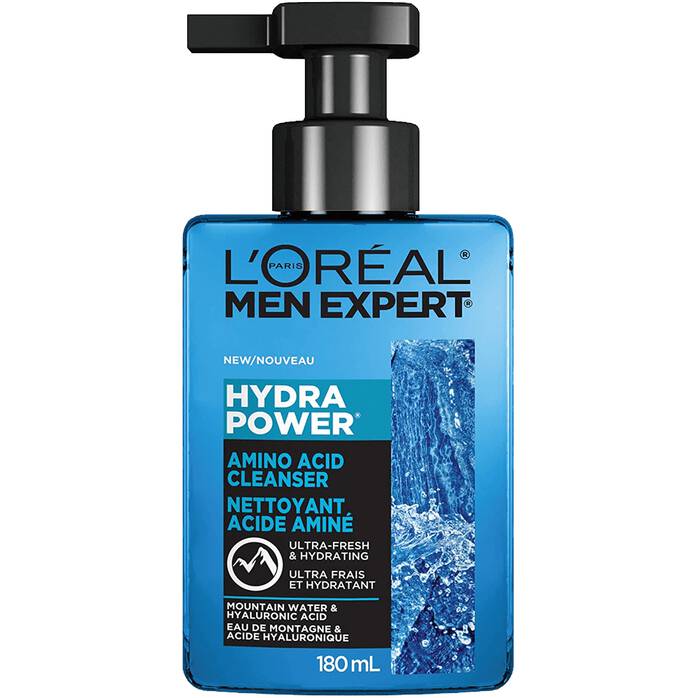 Loreal-Paris-Men-Expert-Hydra-Power-Amino-Acid-Cleanser - harry'zBOUTIQUE