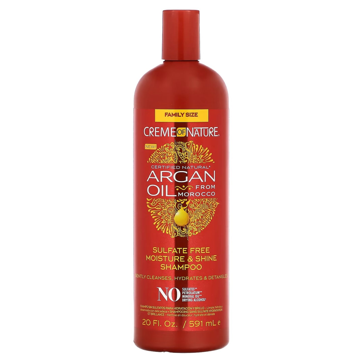 Creme of Nature Argan Oil Moisture & Shine Shampoo ET CONDITIONER - harry'zBOUTIQUE