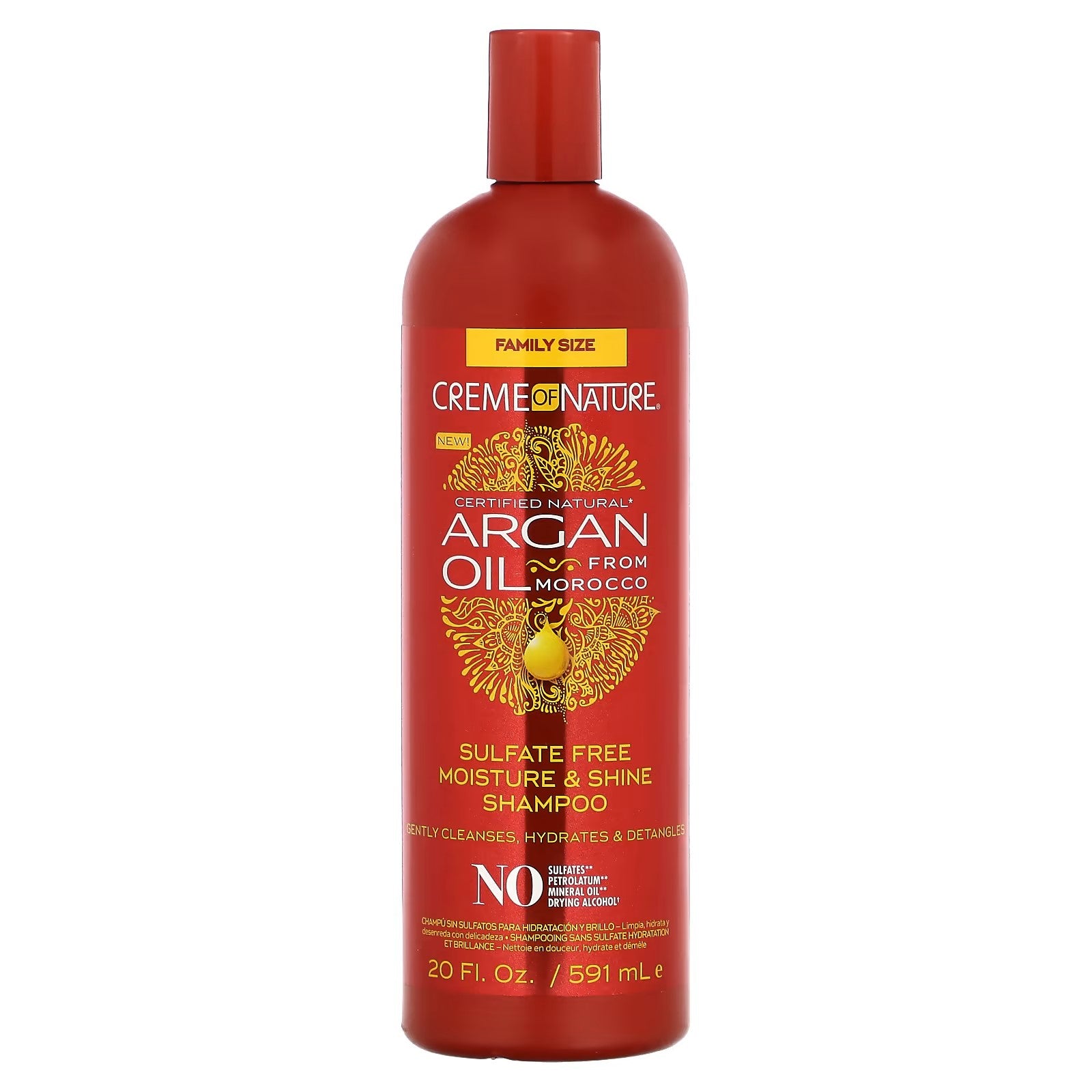 Creme of Nature Argan Oil Moisture & Shine Shampoo ET CONDITIONER - harry'zBOUTIQUE
