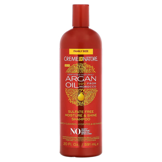 Creme of Nature Argan Oil Moisture & Shine Shampoo ET CONDITIONER - harry'zBOUTIQUE