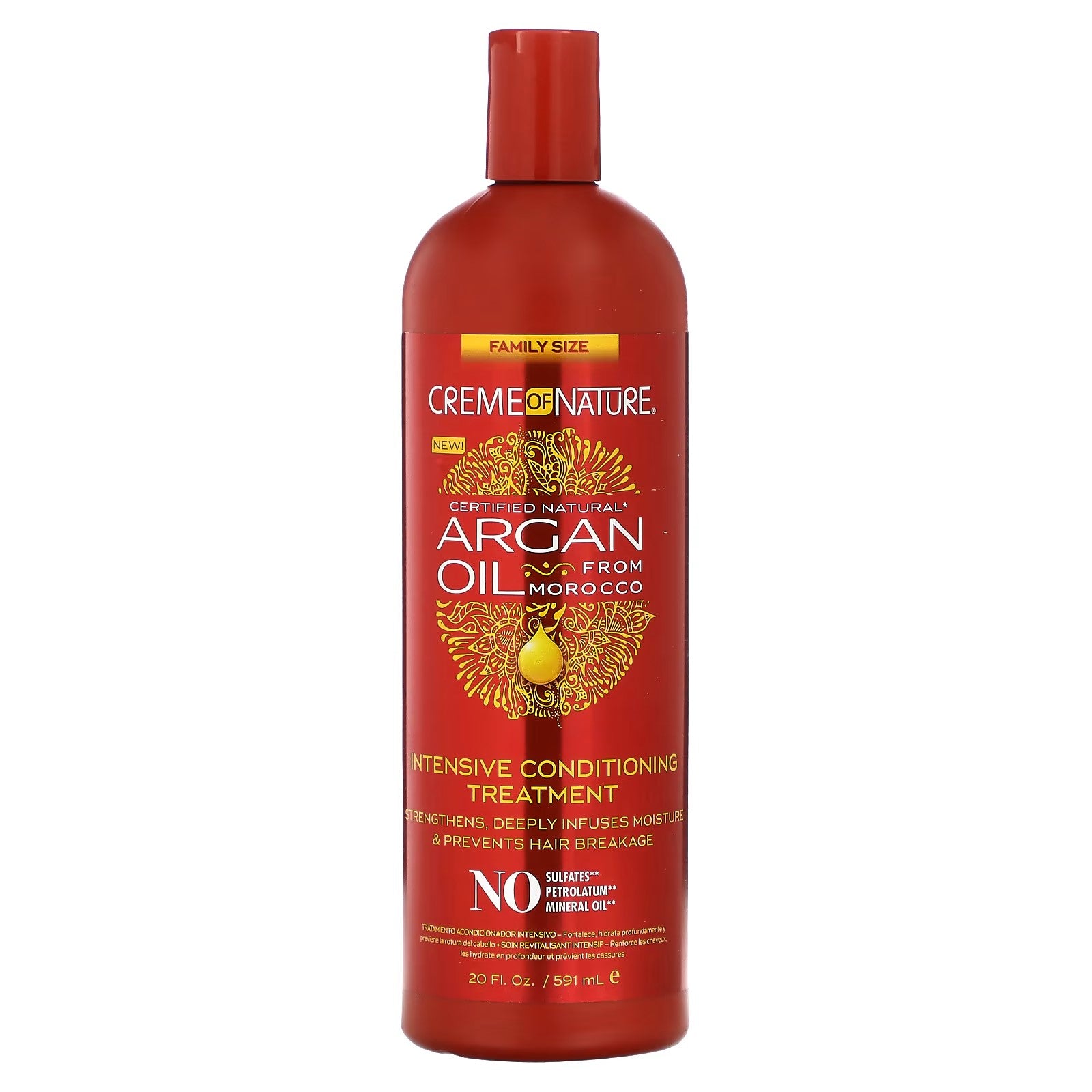 Creme of Nature Argan Oil Moisture & Shine Shampoo ET CONDITIONER - harry'zBOUTIQUE
