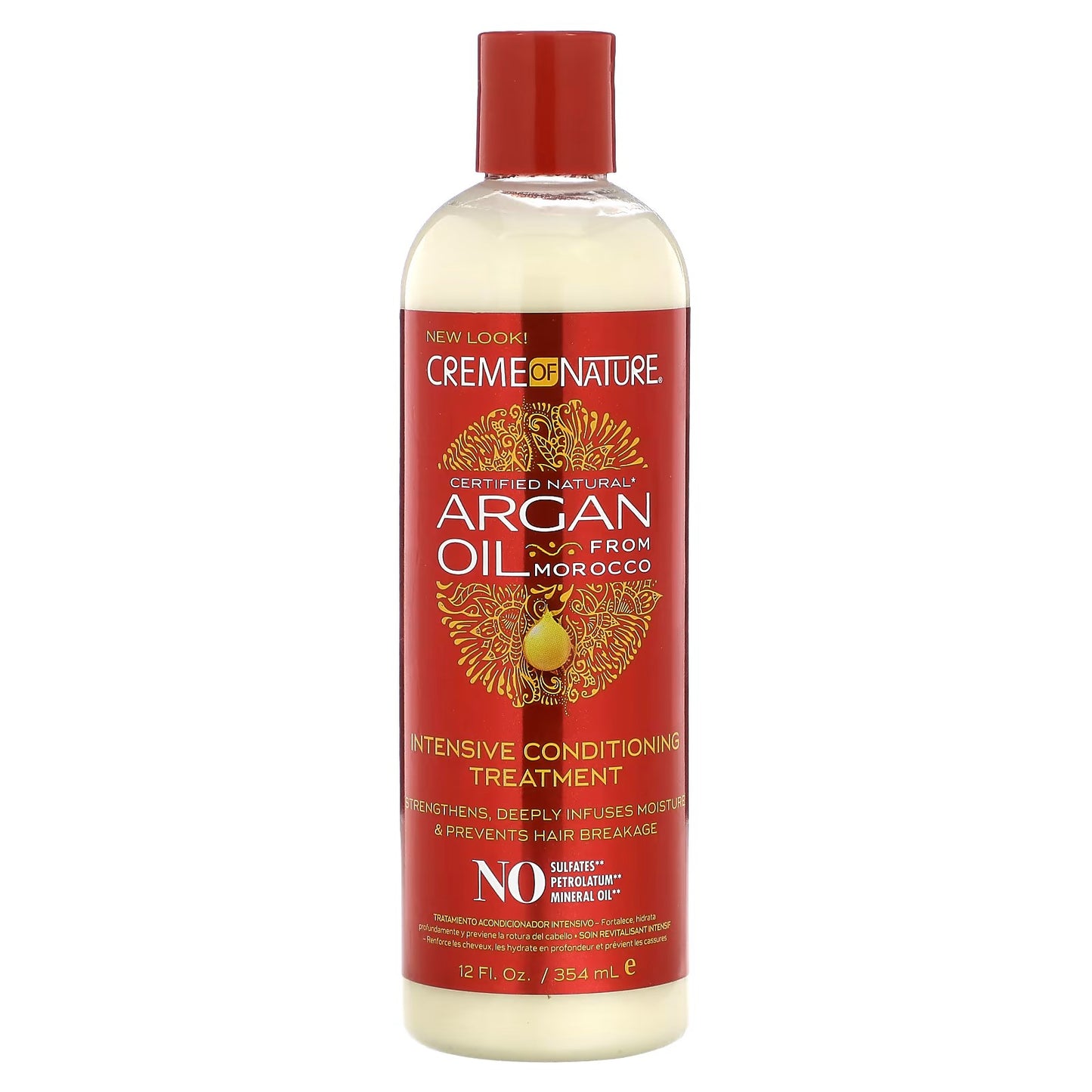 Creme of Nature Argan Oil Moisture & Shine Shampoo ET CONDITIONER - harry'zBOUTIQUE