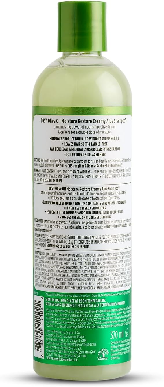 OLIVE oil replenishing shampoo & CONDITIONER - harry'zBOUTIQUE