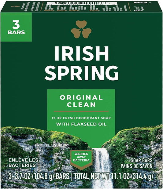 SAVON irish spring - harry'zBOUTIQUE