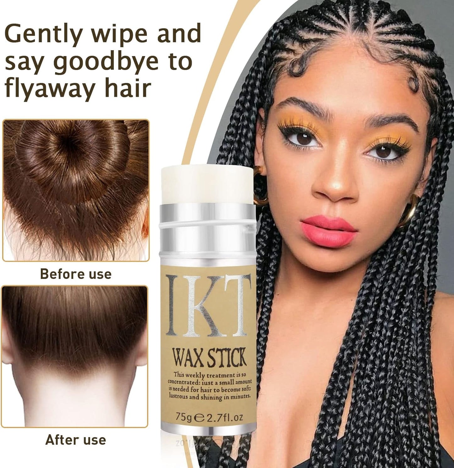 WAX STICKS  for hair/Bâton de cire capillaire.