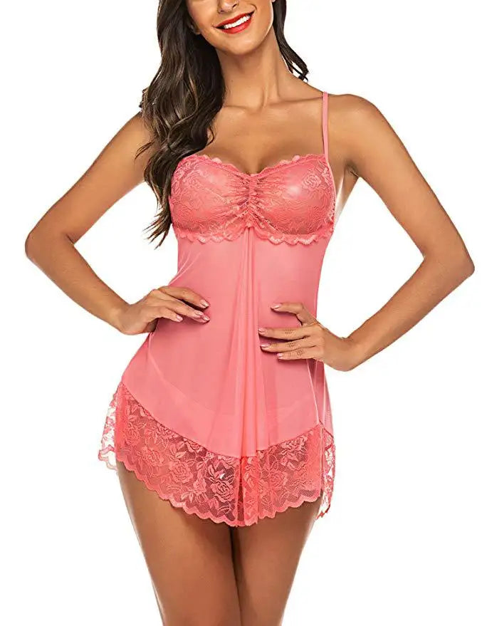 Vêtements de nuit/l'intérieur en dentelle pour femmes - harry'zBOUTIQUE