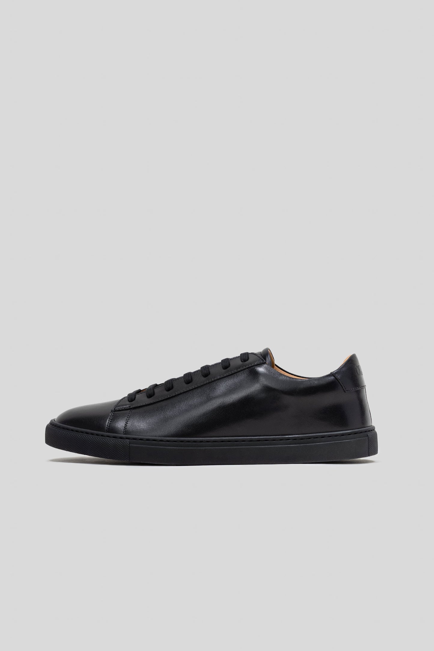 Black Calfskin Città Sneaker