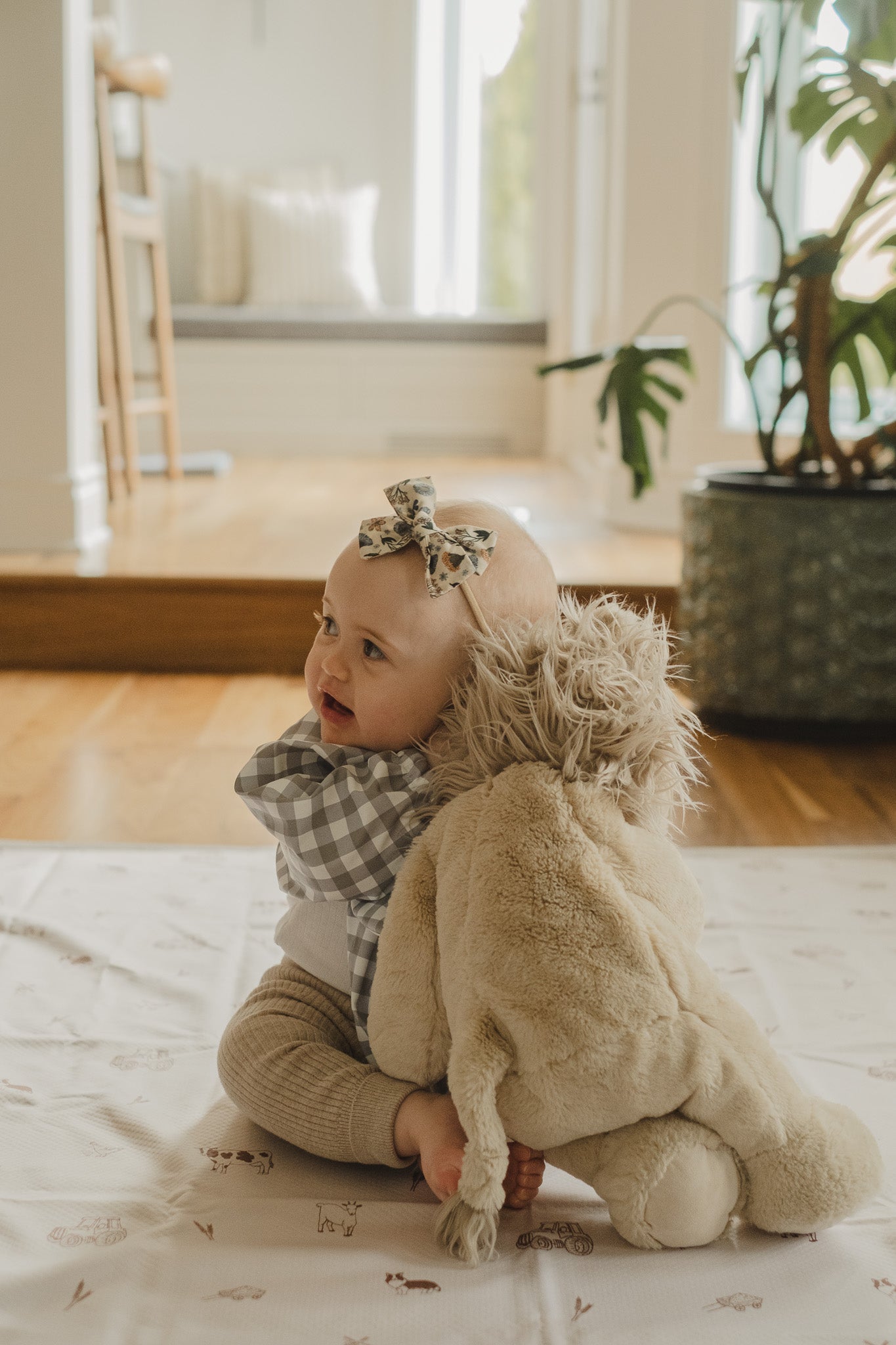 Tapis de sol imperméable multiusage pour bébés