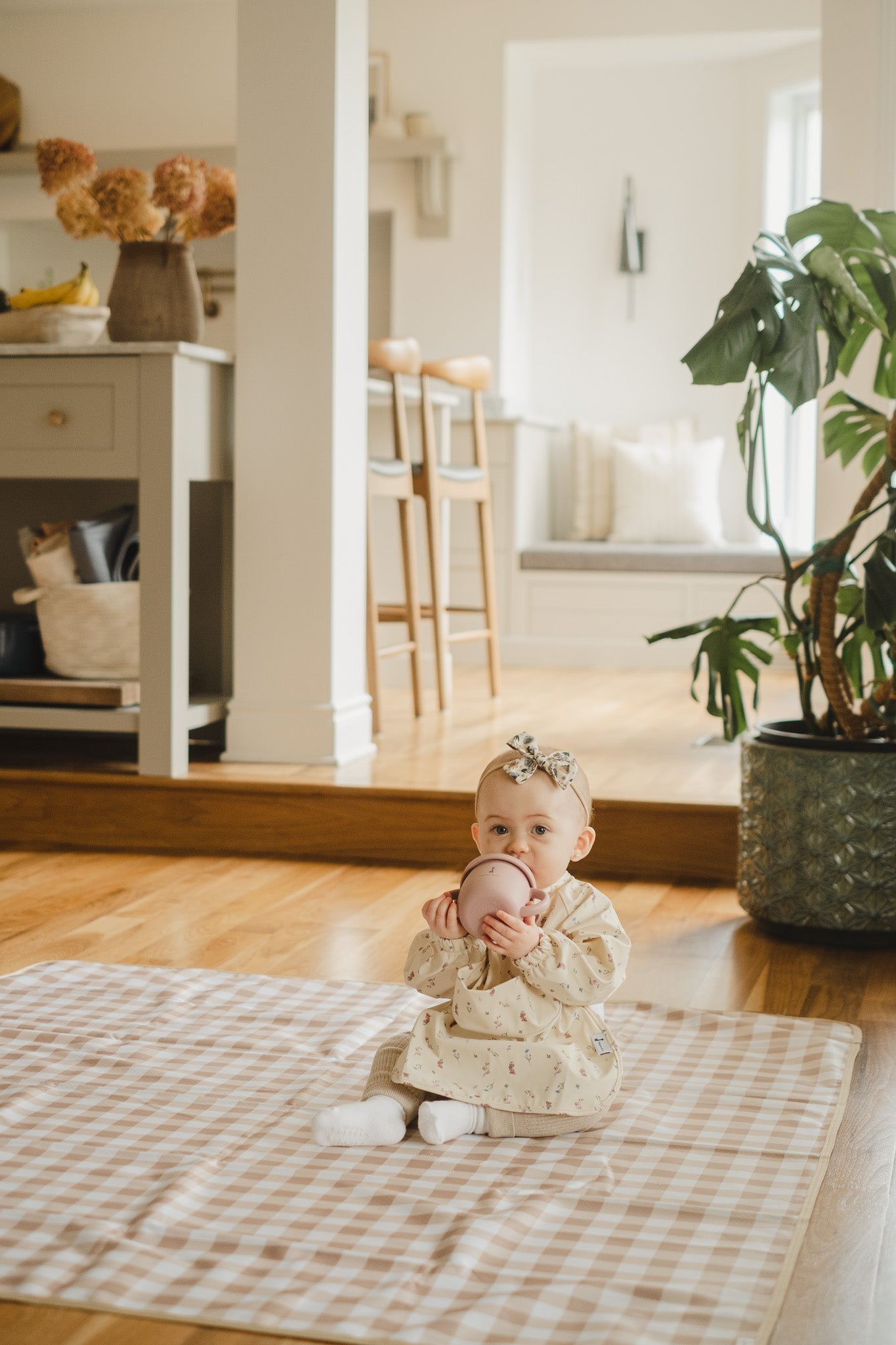 Tapis de sol imperméable multiusage pour bébés