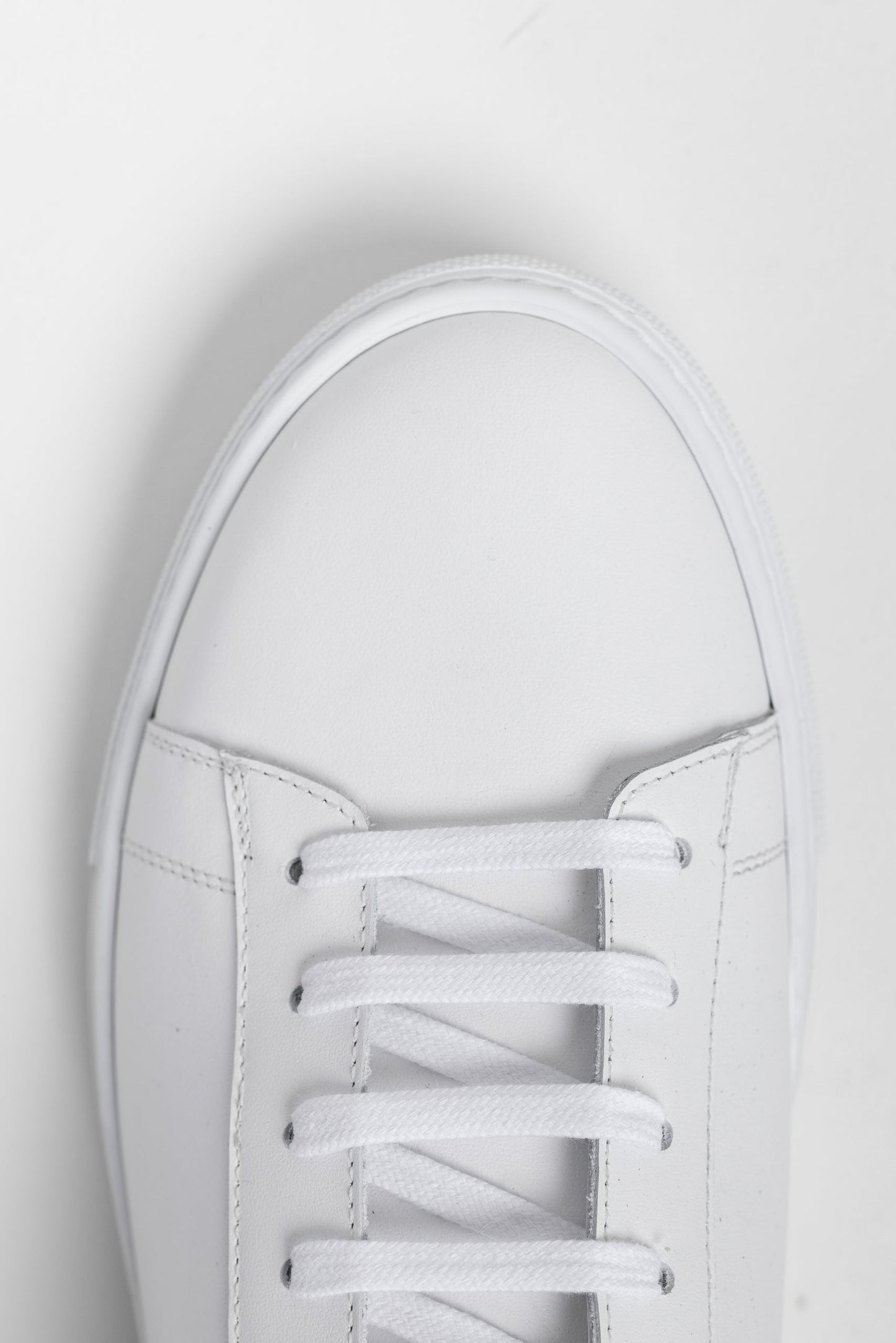 White Calfskin Città Sneaker
