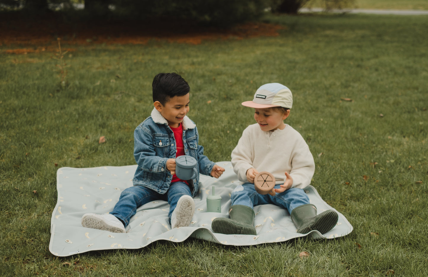 Tapis de sol imperméable multiusage pour bébés