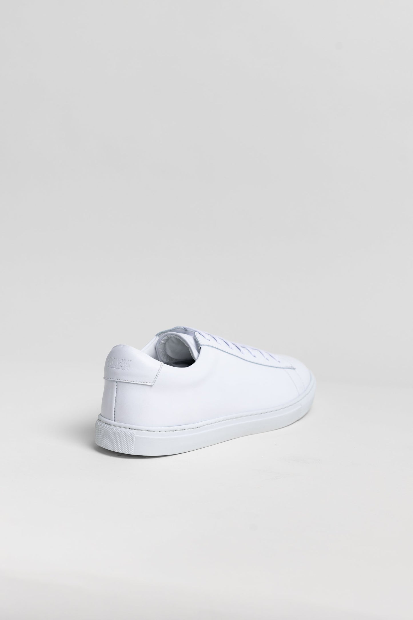 White Calfskin Città Sneaker
