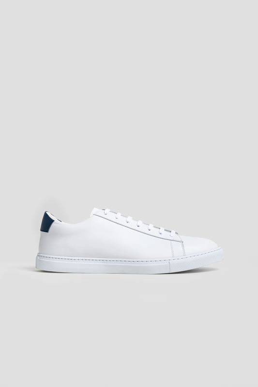 White Calfskin Città Sneaker