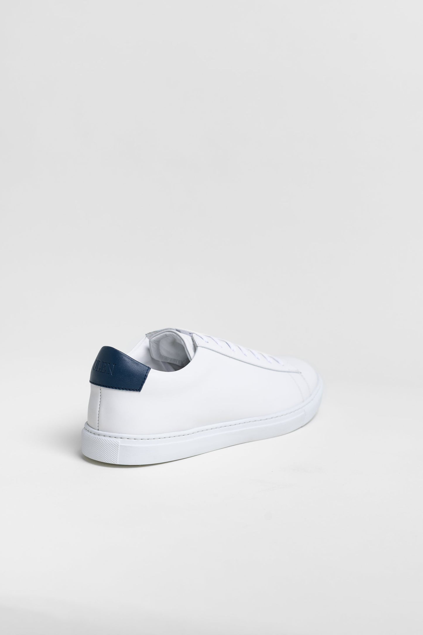 White Calfskin Città Sneaker