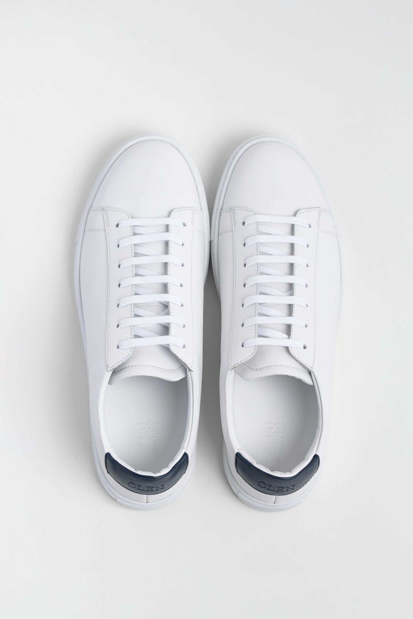 White Calfskin Città Sneaker
