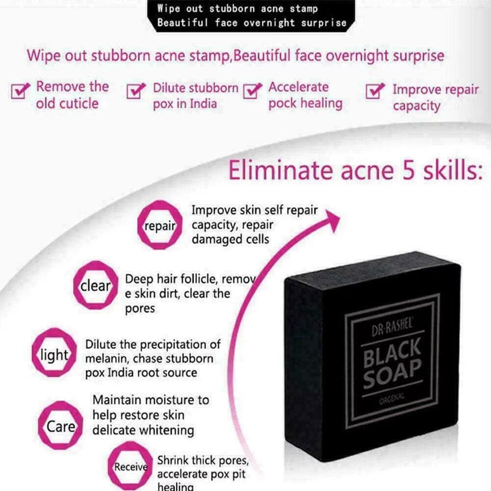 BLACK SOAP DR. DAVEYharry'zBOUTIQUEharry'zBOUTIQUE