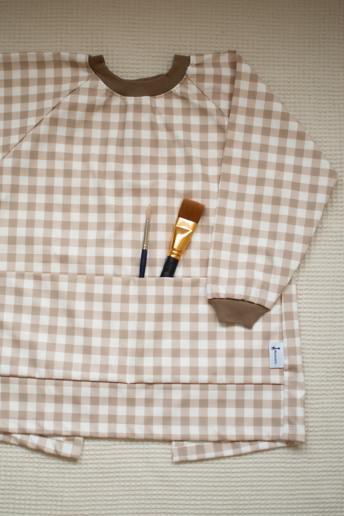 Tablier d’artiste imperméable pour enfants