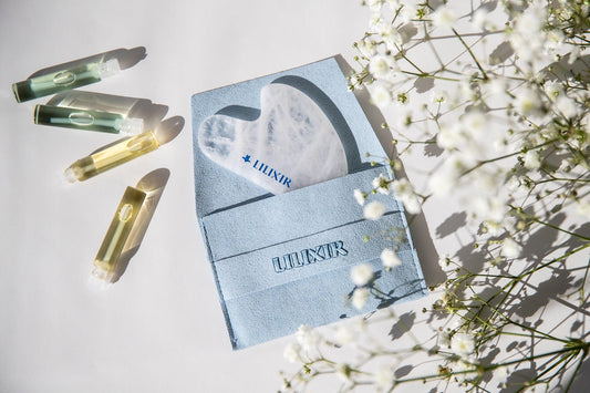 White Crystal Gua Sha Acupressure Tool