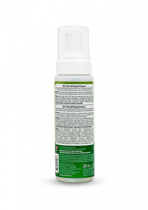 OLIVE oil wrap/set mousse - harry'zBOUTIQUE