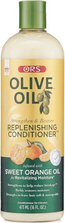 OLIVE oil replenishing shampoo & CONDITIONER - harry'zBOUTIQUE