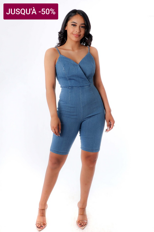 DENIM ROMPER - harry'zBOUTIQUE